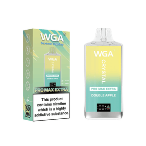 WGA Crystal Pro Max Extra 15k Puffs Disposable Vape 2%
