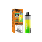 Nexay Crush vape device and packaging on a white background