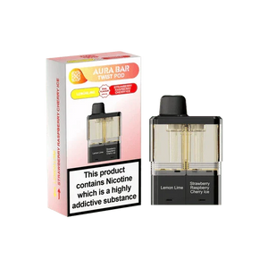 Aura Bar Twist 40k Pods & Refill Containers