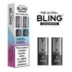 Bling Ultra Plus 30K Replacement Prefilled Pods (Box of 5) – Dual Flavour Multi-Pack