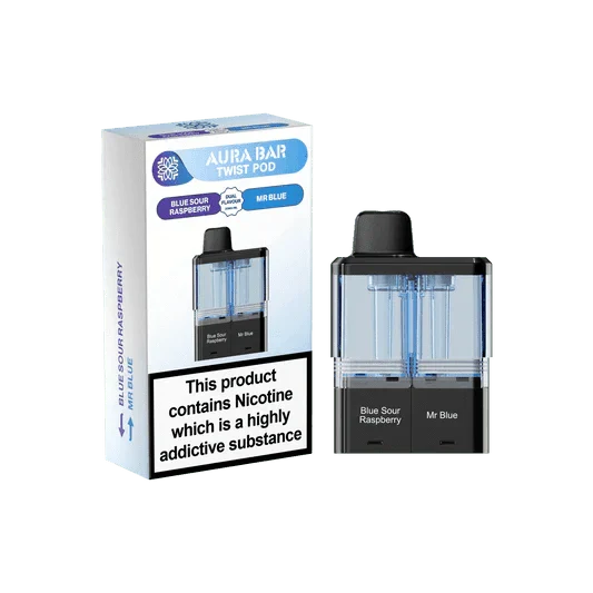 Aura Bar Twist 40k Pods & Refill Containers