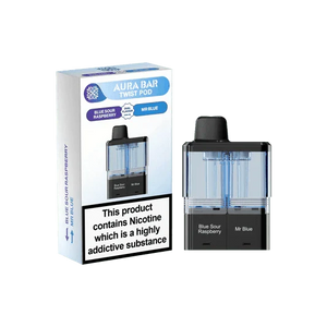 Aura Bar Twist 40k Pods & Refill Containers