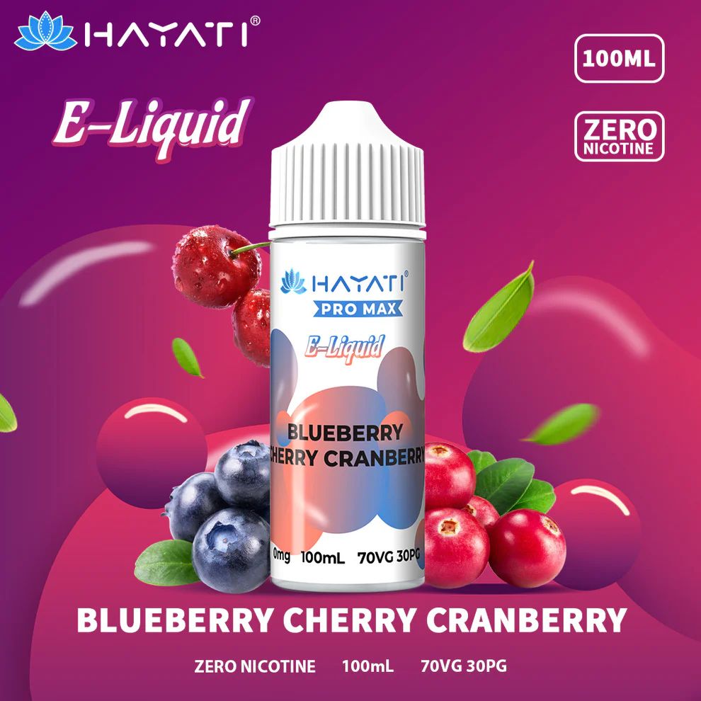 Hayati Pro Max 100ml Shortfill E-Liquid 0mg