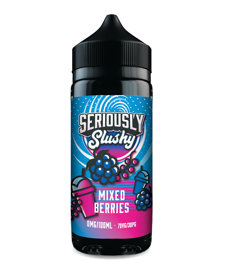 Doozy Vapes Seriously Slushy 100ml Shortfill 0mg