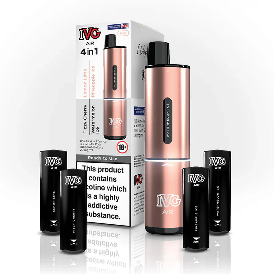 IVG Rechargeable Air 4 in 1 Pod Kit