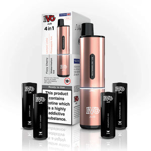 IVG Rechargeable Air 4 in 1 Pod Kit