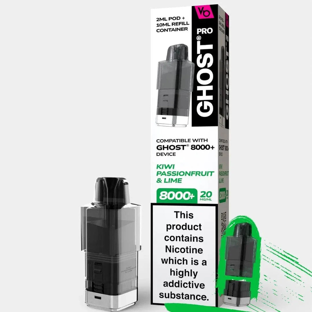 Vapes Bar Ghost Pro 8000+ Refill Pods