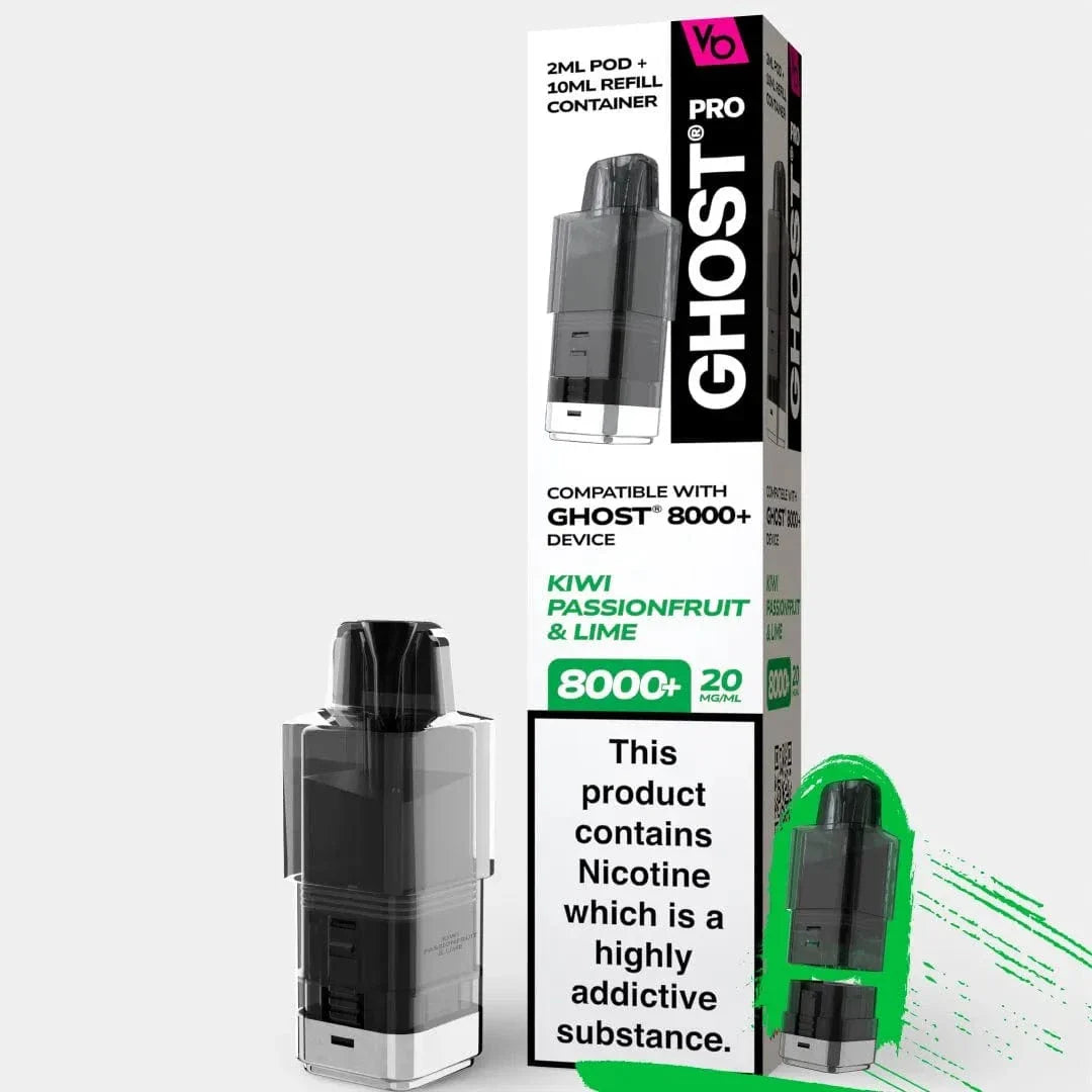 Vapes Bar Ghost Pro 8000+ Refill Pods