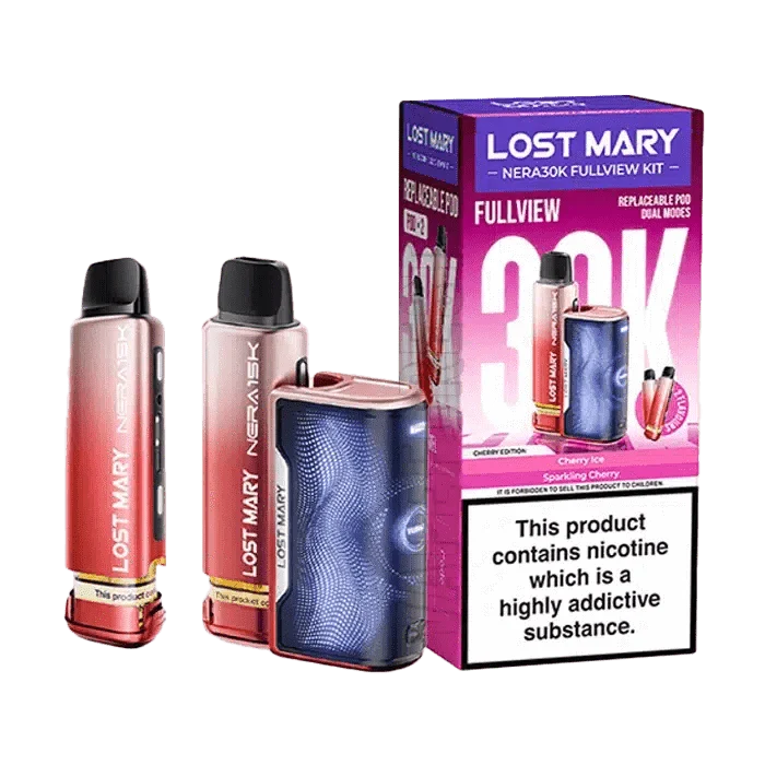 Lost Mary Nera 30K Puffs Pod Kit