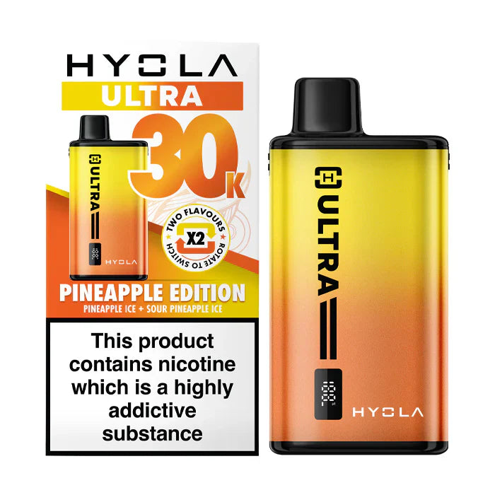 Hyola Ultra 30k Puffs Prefilled Pod Kit