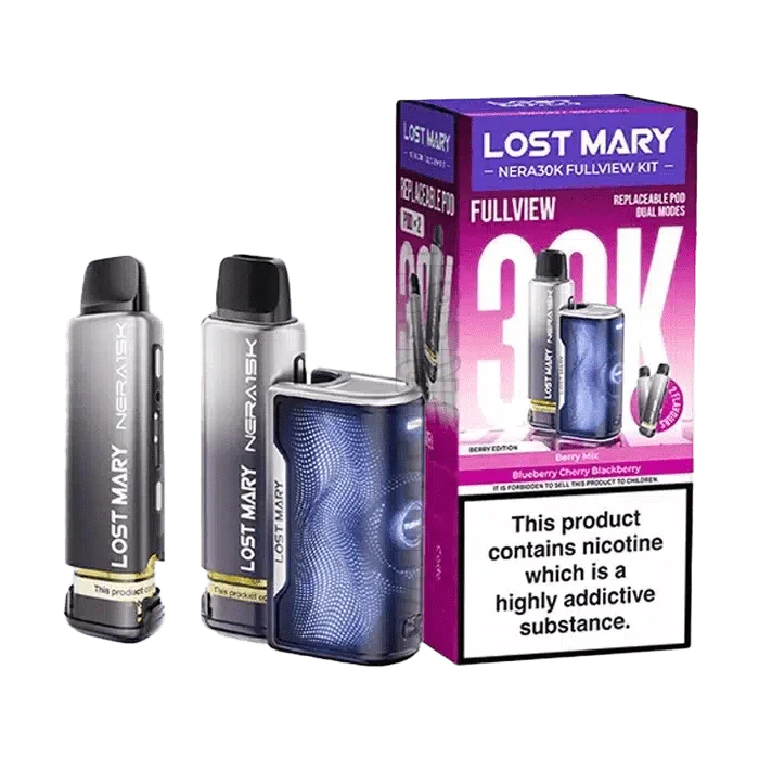 Lost Mary Nera 30K Puffs Pod Kit