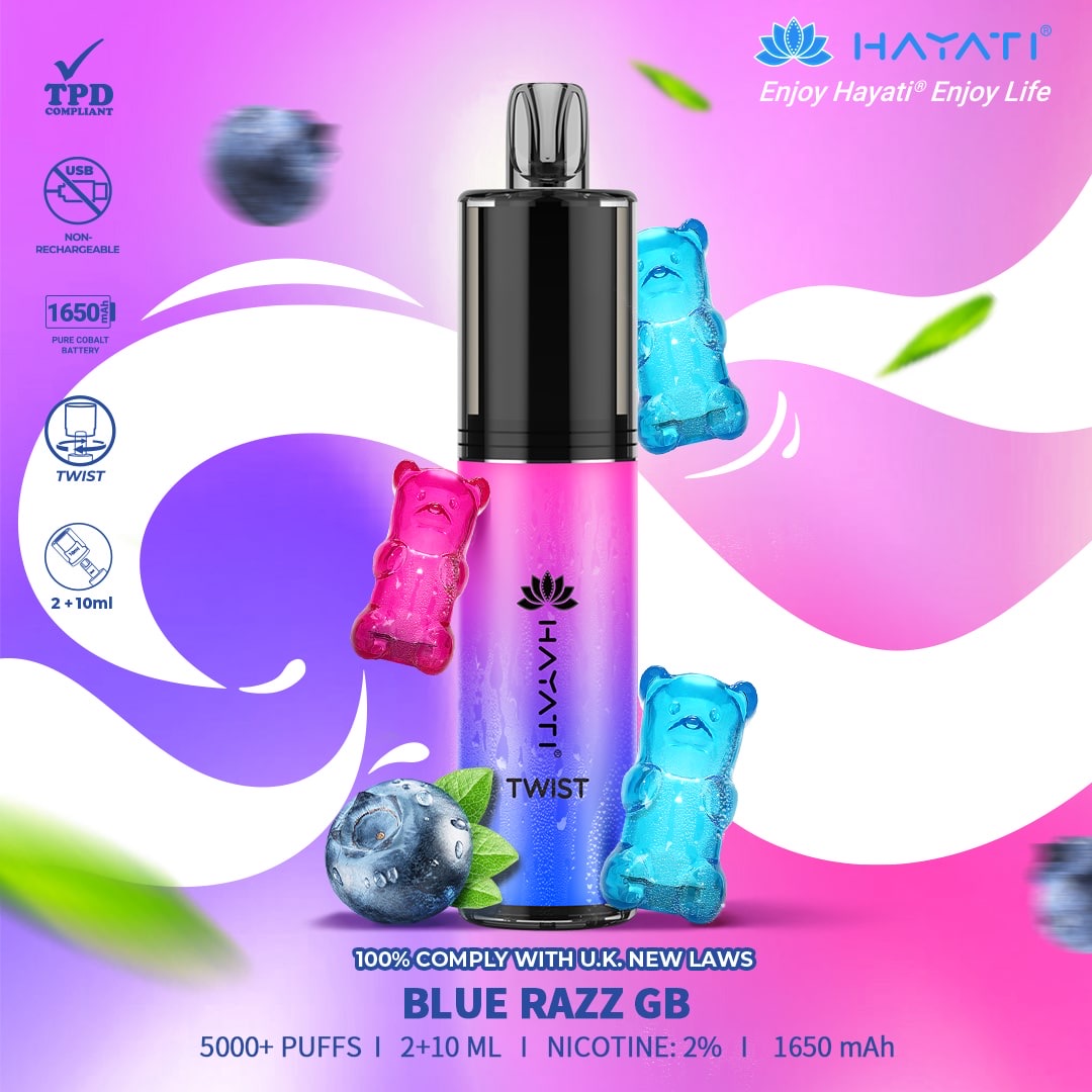 Hayati Twist 5000 Puffs Disposable Vape