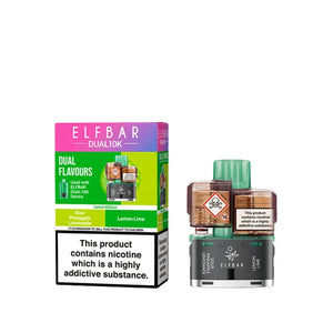 ElfBar Dual 10k Replacement Pods with Refill Container