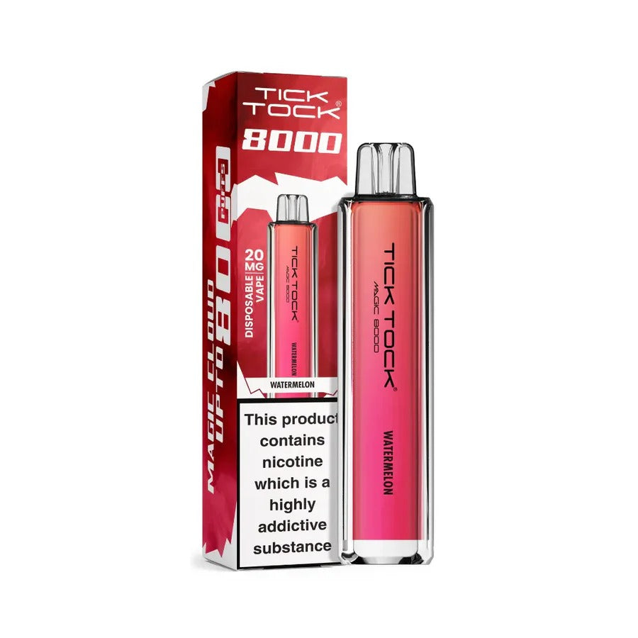 Tick Tock Magic 8000 Puffs prefilled Pod Kit
