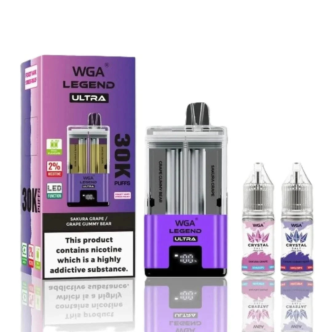 WGA Legend Ultra 30000 Puffs Disposable Vape