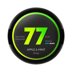 77 Nicotine Pouches Slim Medium 20mg (SNUS)