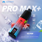 Hayati Pro Max Plus 6000 Puffs Prefilled Pod Kit | TPD Ban-Proof 2025 | 20mg Nic Salt
