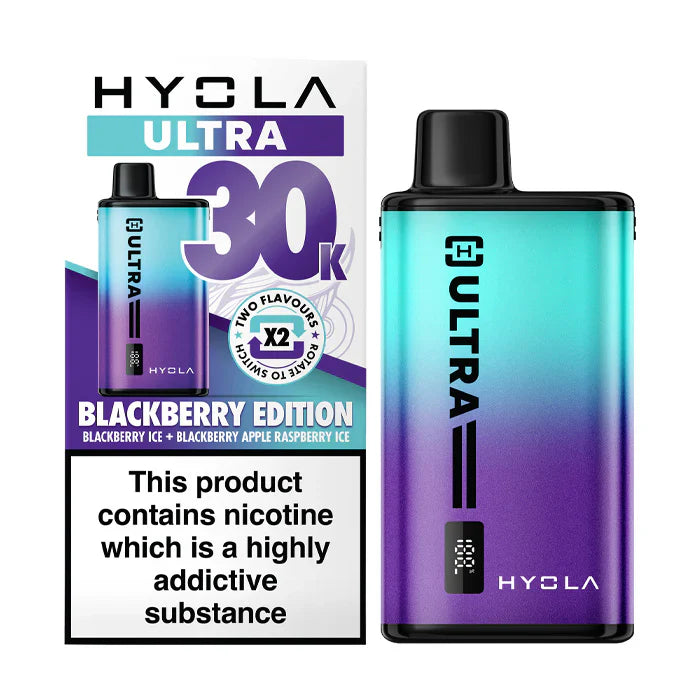 Hyola Ultra 30k Puffs Prefilled Pod Kit