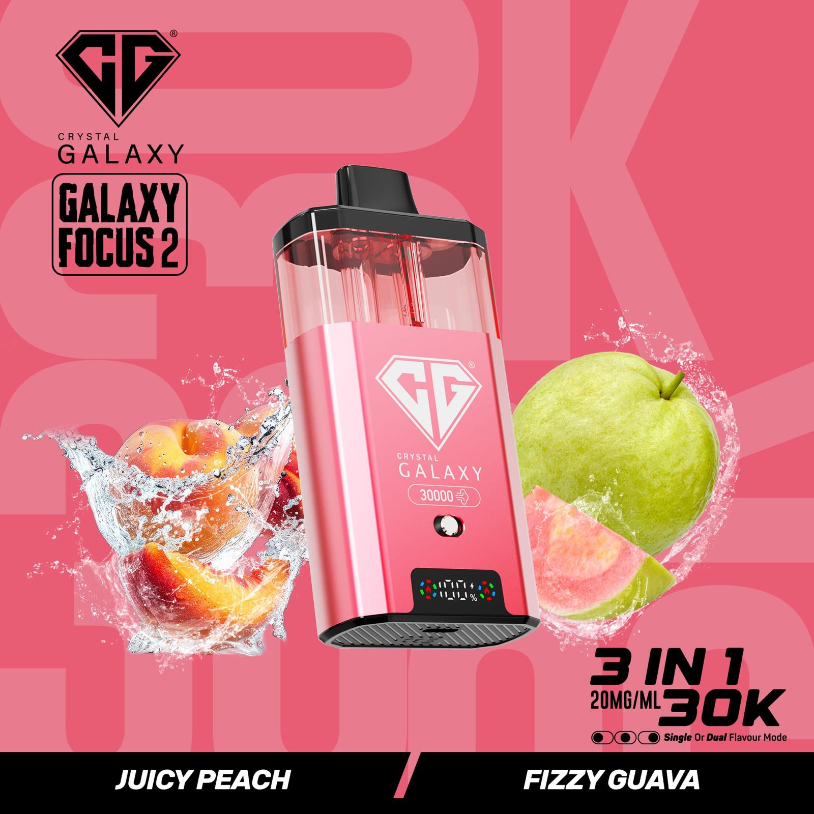 Crystal Galaxy 30K | 3-in-1 Smart Lifestyle Device | Official UK Store