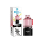 Crystal Prime Aura bar 10k Replacement Pods & Refill