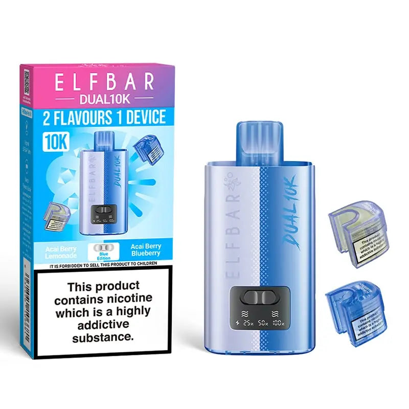 Elf Bar Dual 10K Prefilled Pod Vape Kit Elf Bar