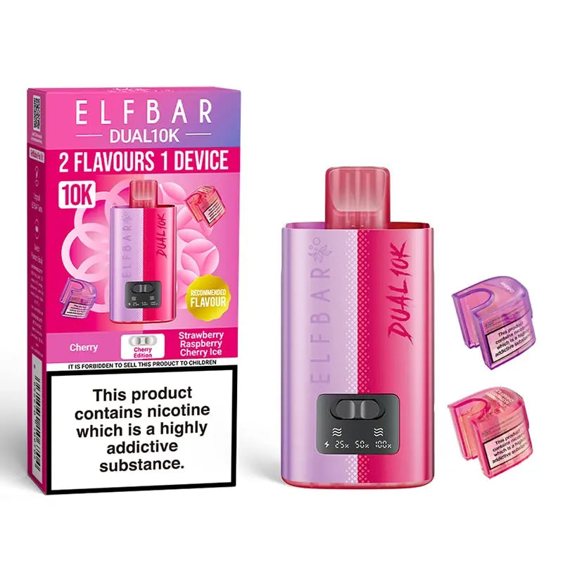 Elf Bar Dual 10K Prefilled Pod Vape Kit Elf Bar