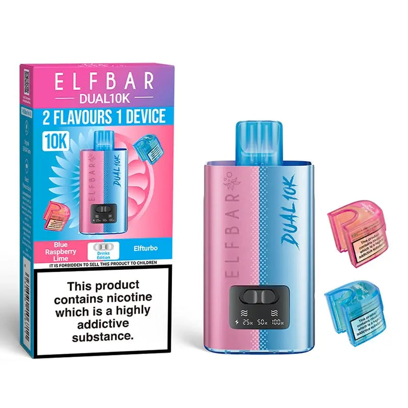 Elf Bar Dual 10K Prefilled Pod Vape Kit Elf Bar