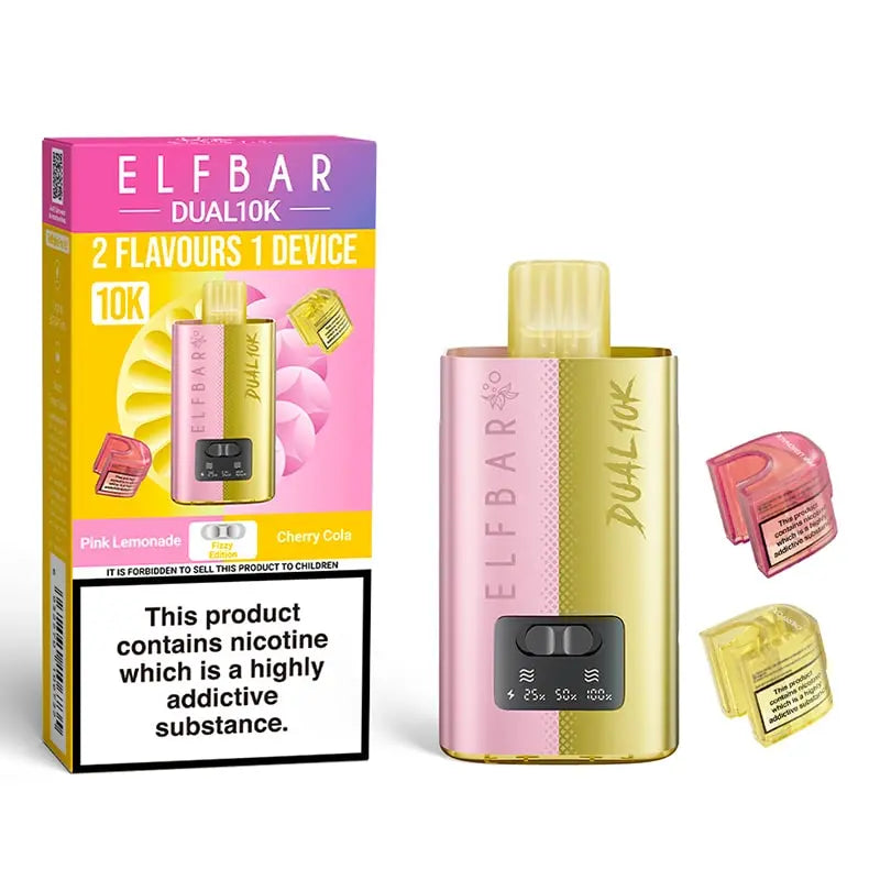 Elf Bar Dual 10K Prefilled Pod Vape Kit Elf Bar