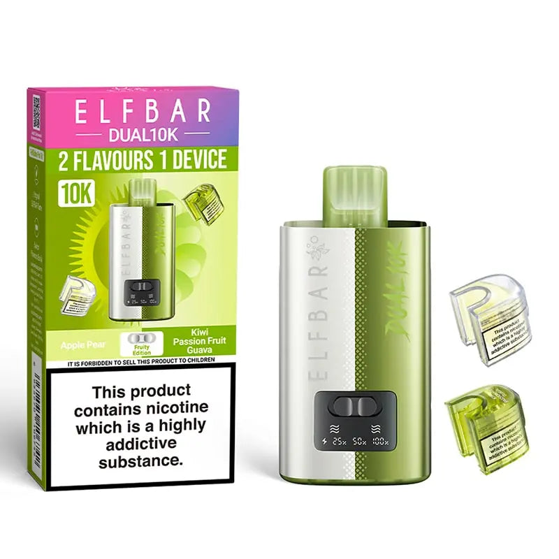 Elf Bar Dual 10K Prefilled Pod Vape Kit Elf Bar