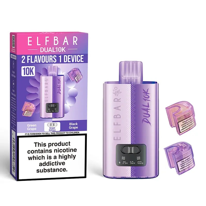 Elf Bar Dual 10K Prefilled Pod Vape Kit Elf Bar