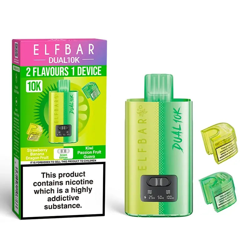 Elf Bar Dual 10K Prefilled Pod Vape Kit Elf Bar