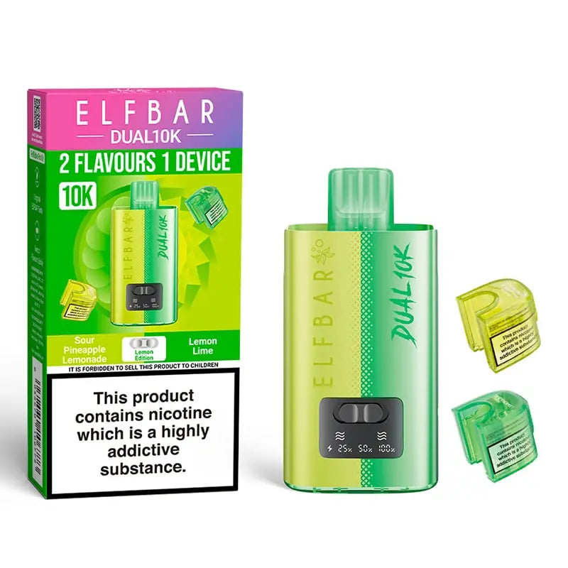 Elf Bar Dual 10K Prefilled Pod Vape Kit Elf Bar