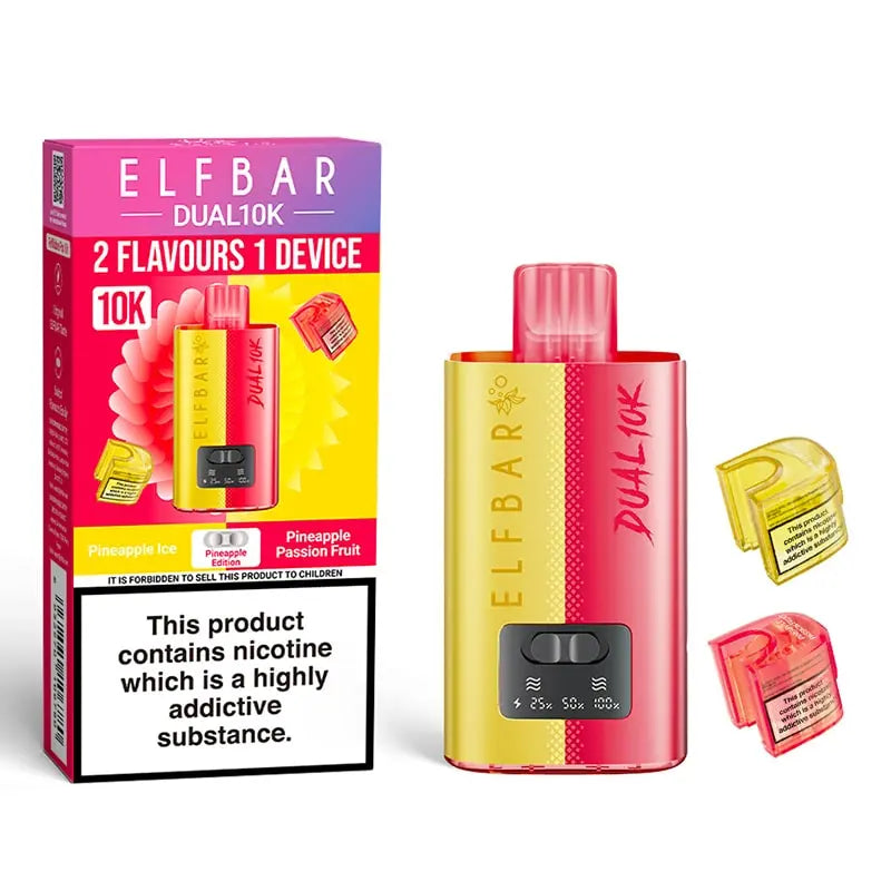 Elf Bar Dual 10K Prefilled Pod Vape Kit Elf Bar