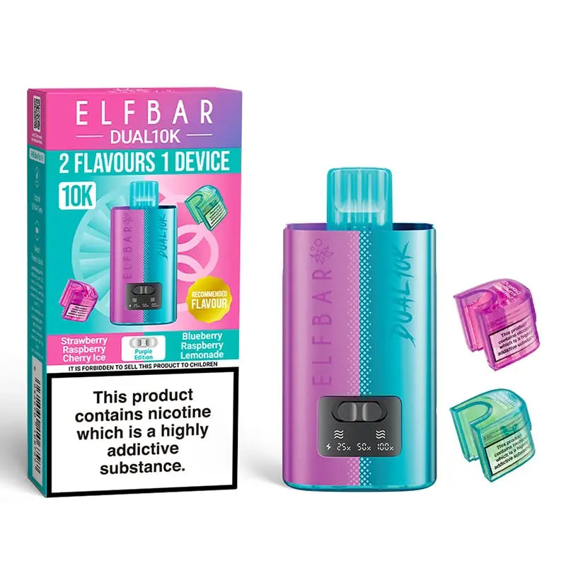 Elf Bar Dual 10K Prefilled Pod Vape Kit Elf Bar