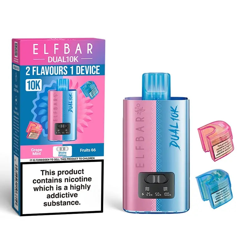 Elf Bar Dual 10K Prefilled Pod Vape Kit Elf Bar