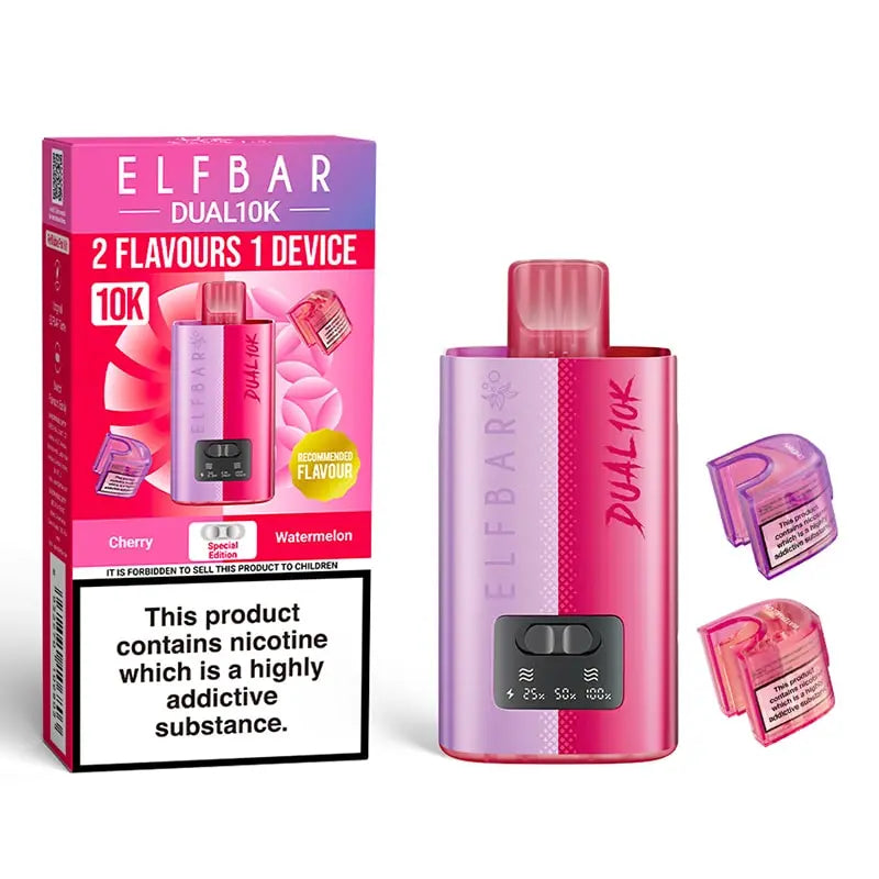 Elf Bar Dual 10K Prefilled Pod Vape Kit Elf Bar