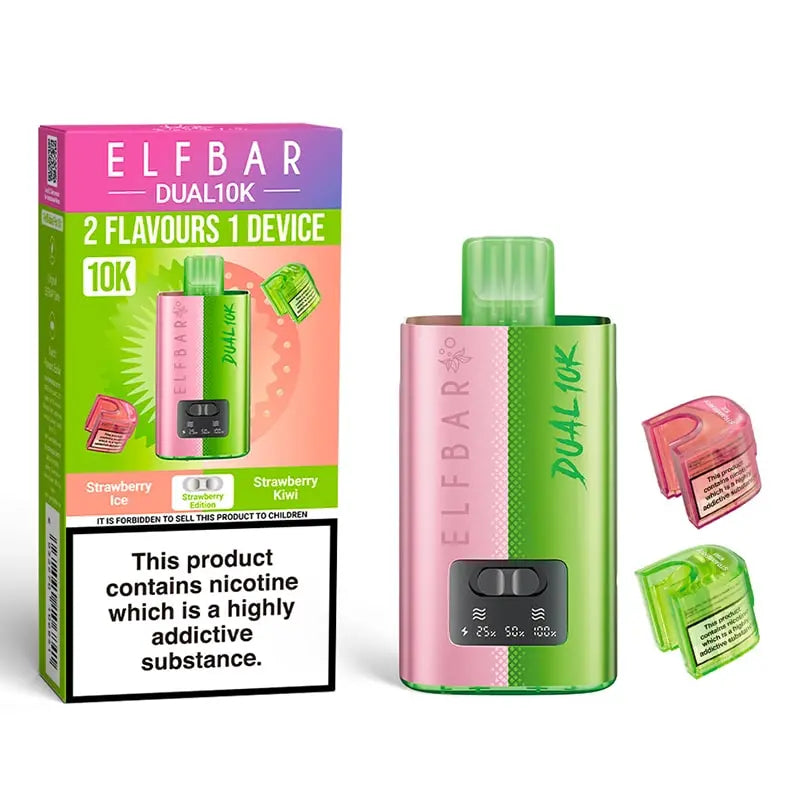 Elf Bar Dual 10K Prefilled Pod Vape Kit Elf Bar