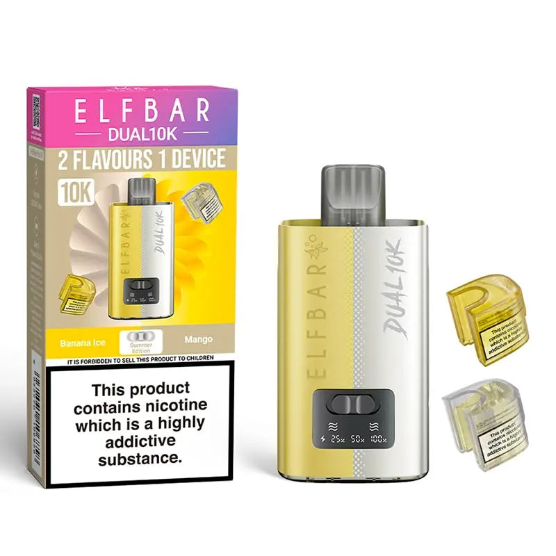 Elf Bar Dual 10K Prefilled Pod Vape Kit Elf Bar