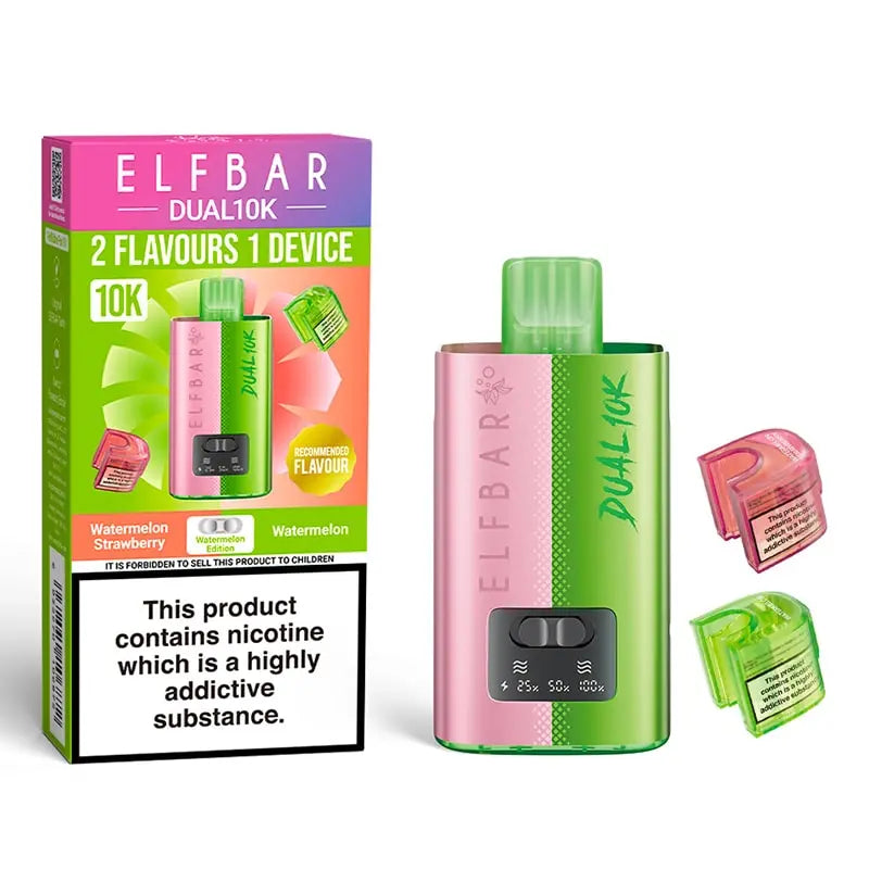Elf Bar Dual 10K Prefilled Pod Vape Kit Elf Bar