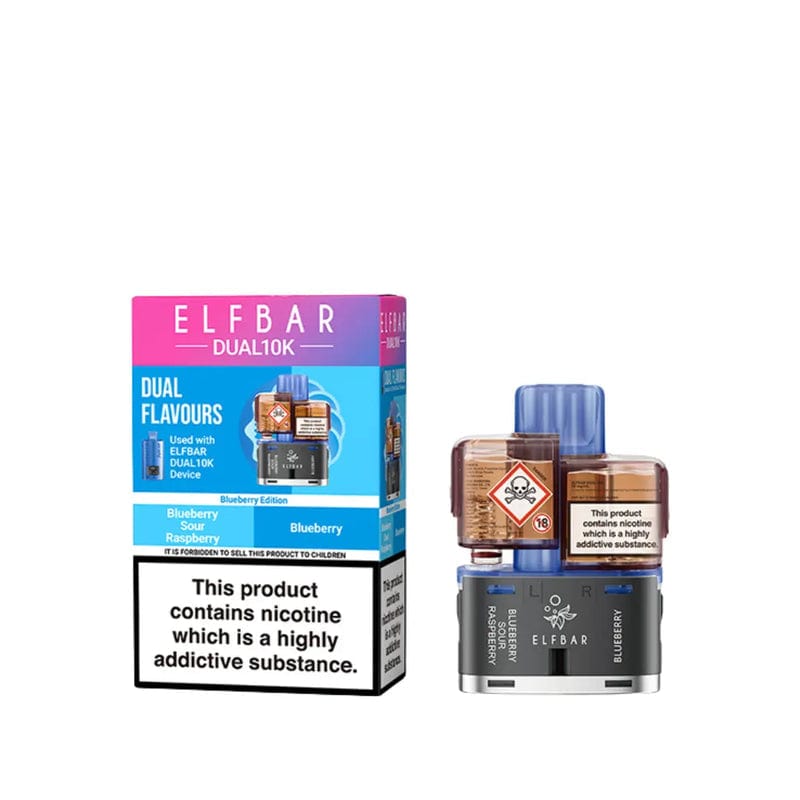 ElfBar Dual 10K Replacement Pods with Refill Container Uk