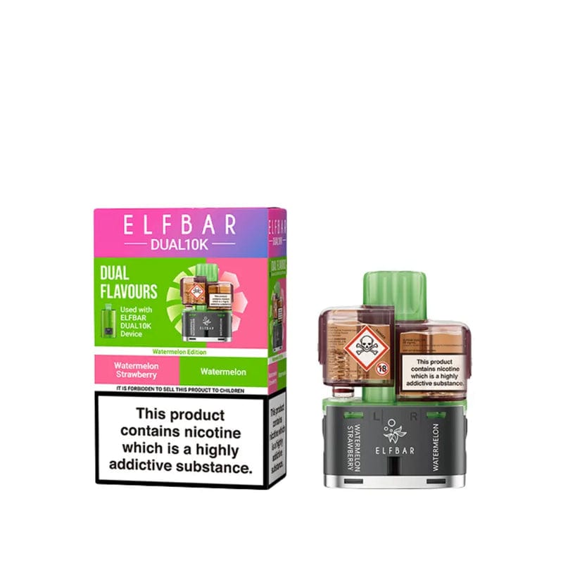 ElfBar Dual 10K pods refillable mesh coil UK vape"