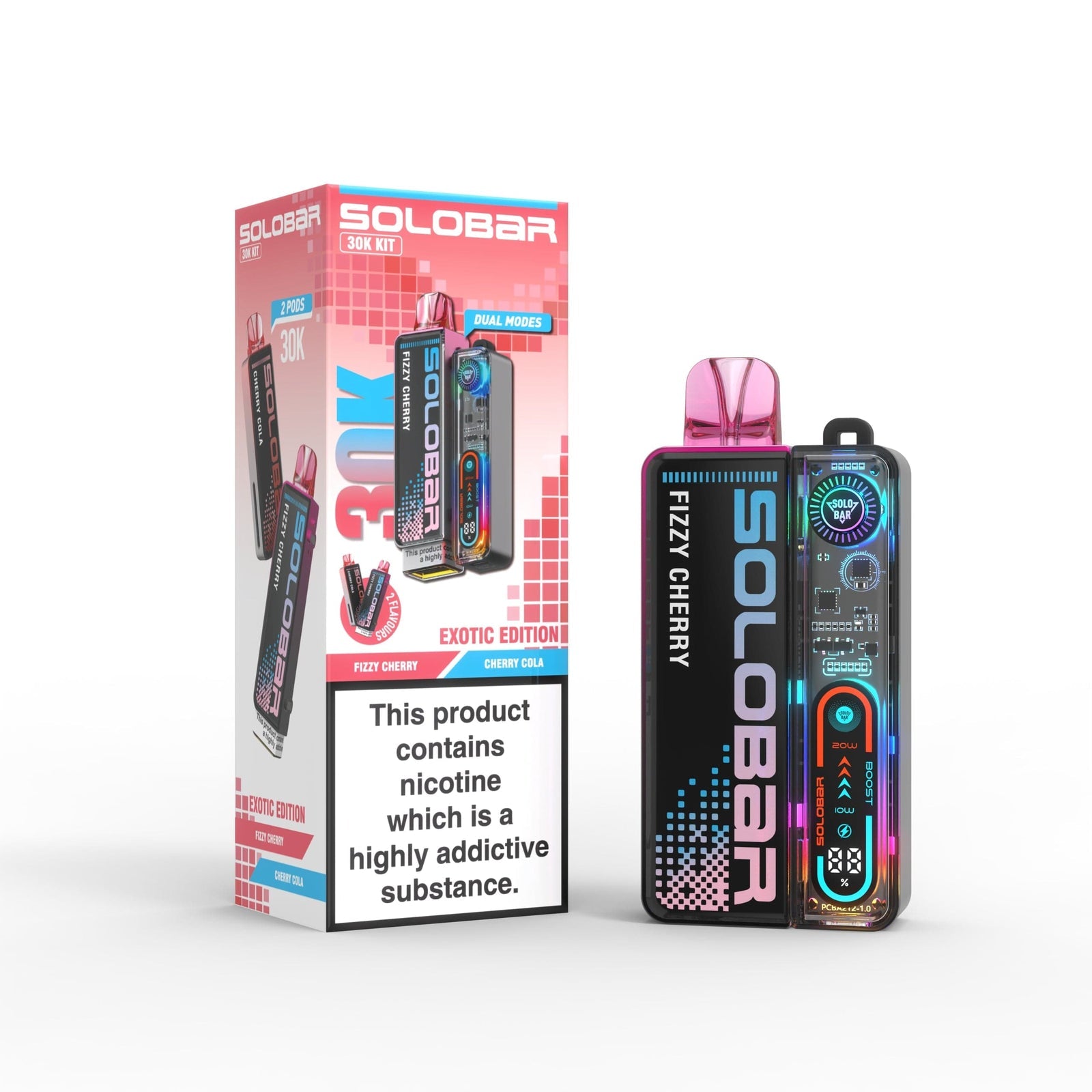 Solo Bar 30K Pod Kit