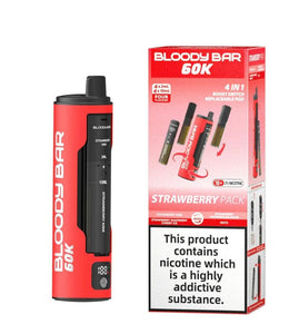 Bloody Bar 60K 4 in 1 Pod Vape Kit