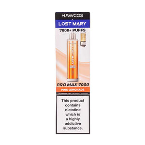 HAWCOS x Lost Mary Pro Max 7000 Puffs Pod Kit