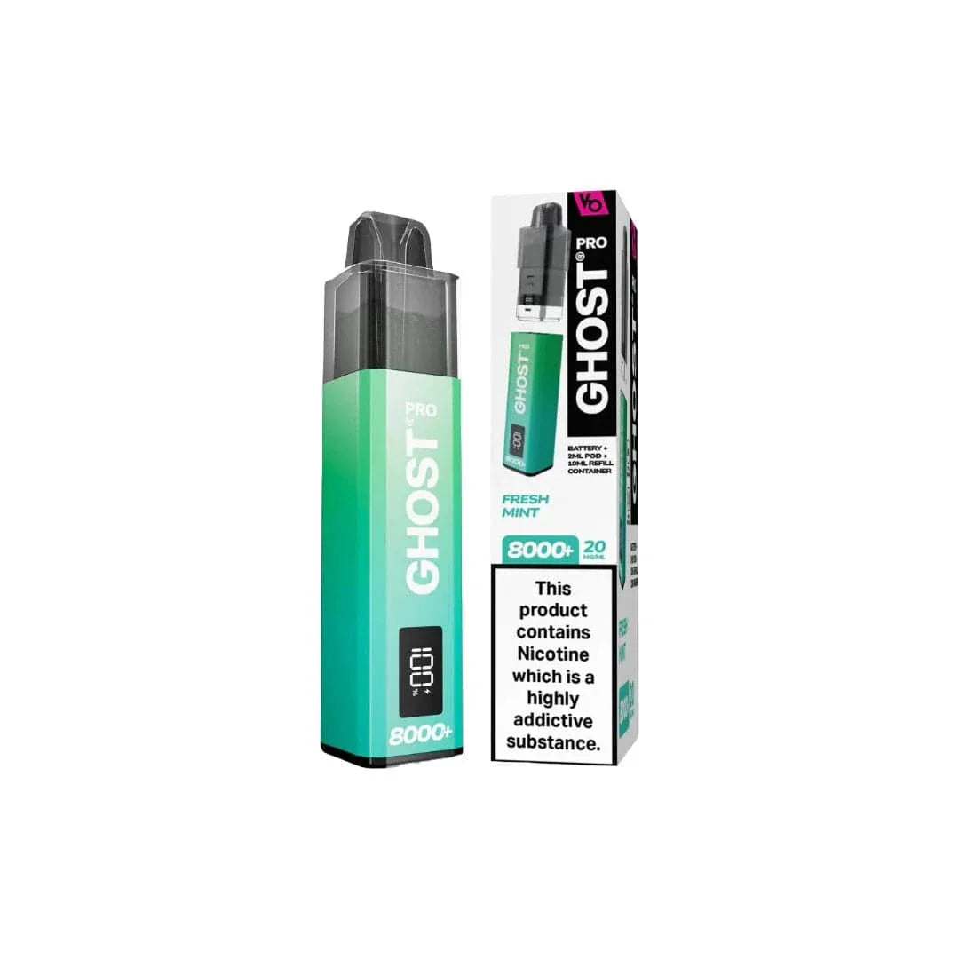 Vape Bars Ghost Pro 8000 puffs Prefilled Pod Kit