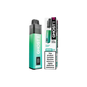 Vape Bars Ghost Pro 8000 puffs Prefilled Pod Kit