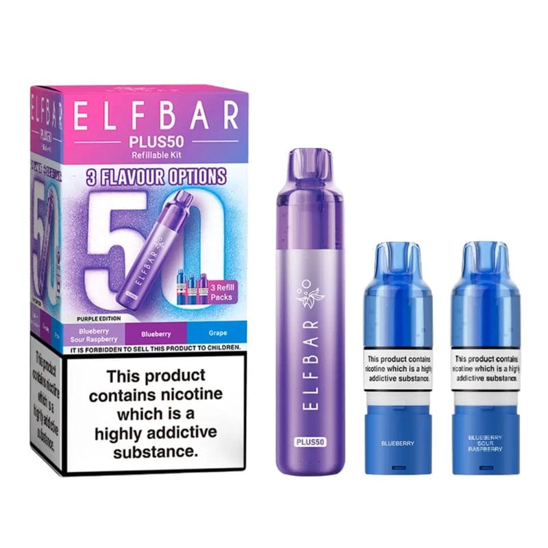ElfBar Plus50 50k Prefilled Pod Vape Kit