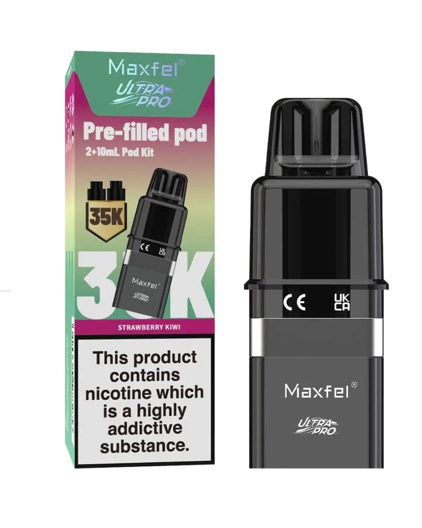 Maxfel Ultra Pro 35K Pods with Refill Container - New 2025