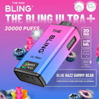 Bling Ultra Plus 30000 Puffs Prefilled Pod Vape Kit | Dual Pod System | 20mg Nic Salt
