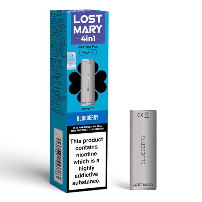 Lost Mary 4 in 1 Replacement Pods